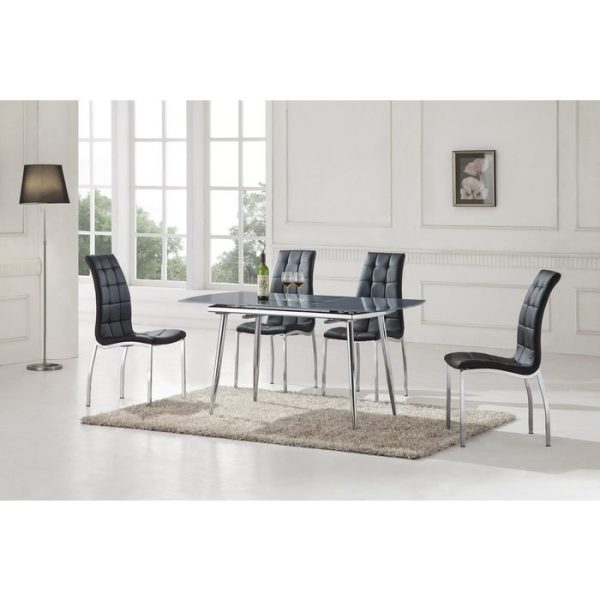 2869product_gallery_photo_abb64a70-8cd0-4b7d-9c46-a9aca299d35b.jpg Стол обеденный раздвижной со столешницей из закаленного стекла — изображение 3