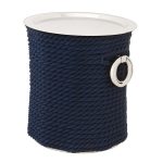 Кофейный столик  Montego с никелевой столешницей в виде подноса