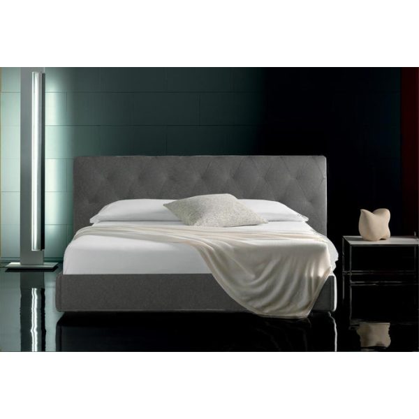 Кровать Bluemoon с каркасом из массива тополя и бука 180х200 см — изображение 3