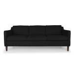 ДИВАН ГРЕЙС  L BLACK