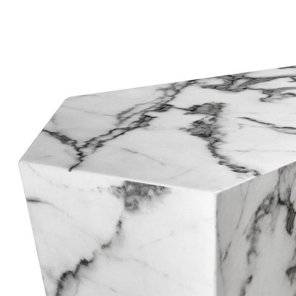 Журнальный столик  Faux Marble с имитацией мрамора — изображение 2
