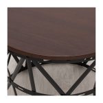  журнальный стол Hammer со столешницей из массива дерева — изображение 3