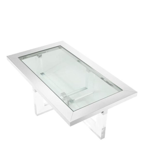 Кофейный столик  Horizon со стеклянной столешницей  — изображение 2