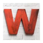  буква из металла ABC