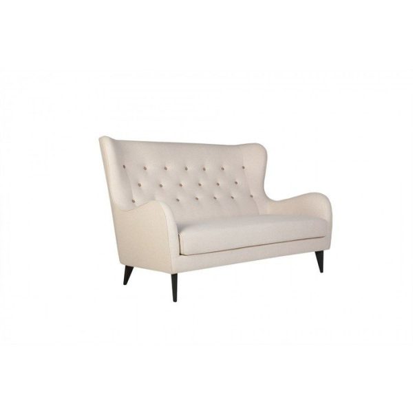 Двухместный диван POLA  белый  — изображение 2