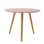 ЖУРНАЛЬНЫЙ СТОЛИК BLOOMINGVILLE PANNA РОЗОВЫЙ