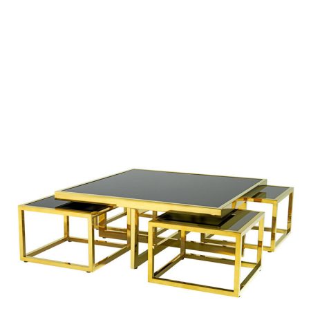 Журнальный столик 5 в 1  Monogram на металлическом основании