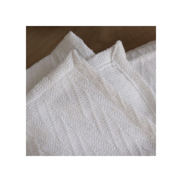 БЕЛОЕ ПОКРЫВАЛО ИЗ ХЛОПКА — изображение 3