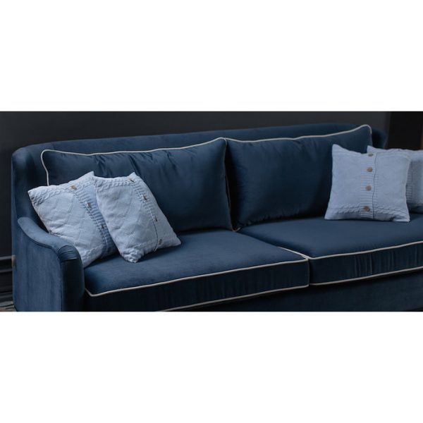 Диван Ноттингем с ножками из бука — изображение 10