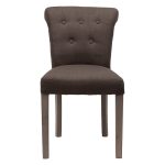 стул с мягкой обивкой Benson  Лен
