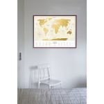 Карта travel map gold world ru — изображение 3