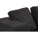 Диван черный — изображение 3