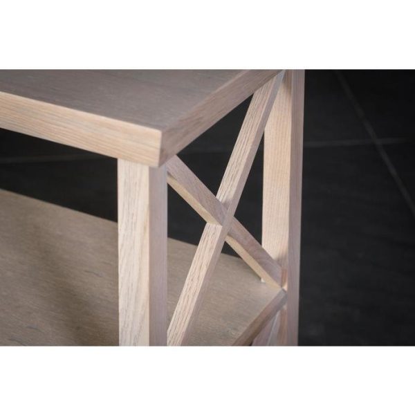 Консоль Кембридж из дерева дуба  — изображение 5