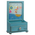 Шкатулка для ювелирных украшений Saliboat