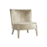 Кресло Roy Молочный Велюр