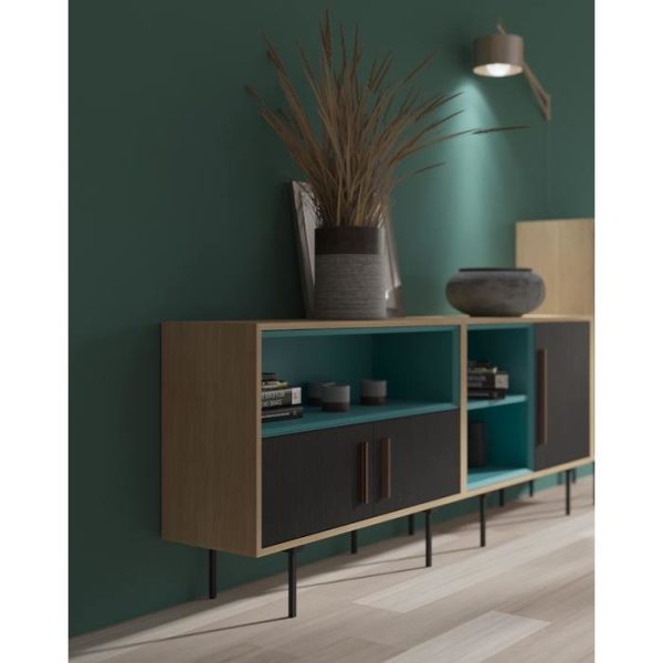 2874product_gallery_photo_7eb0712c-6f34-449b-a3d8-81417369be09.jpg Комплект-5 из коллекции Tube  бирюзовый/шпон дуба тонированный — изображение 1