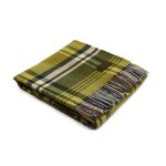 Плед ИЗ ШЕРСТИ С ДОБАВЛЕНИЕМ ХЛОПКА  IRLANDA  