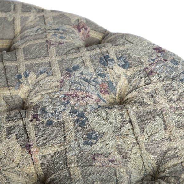 2874product_gallery_photo_dbfde417-4c49-4ad1-9d5d-5dc627859d79.JPG Мягкий пуф Dolfi обтянут тканью желто-зеленого цвета с цветочным рисунком 55х100 см — изображение 4