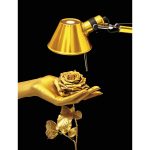 Настольная лампа Artemide TOLOMEO Micro Gold  — изображение 4