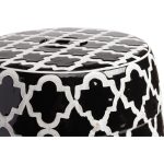 Керамический столик-табурет Istanbul Stool Black — изображение 2