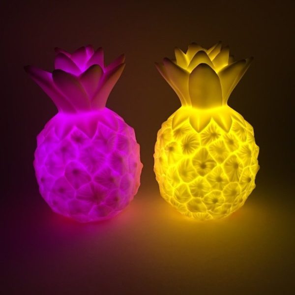 Детский ночник Pineapple из пластика — изображение 2