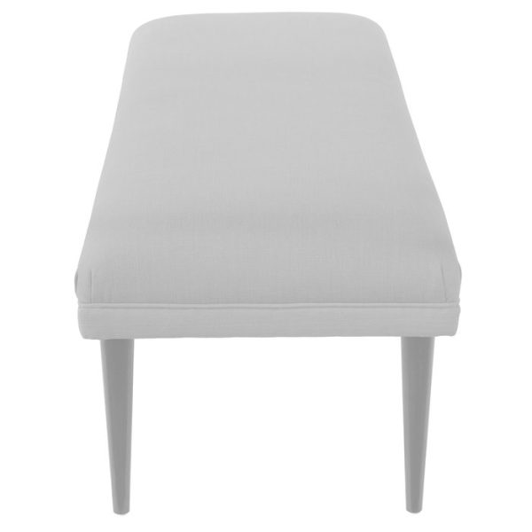 Банкетка Epoch Молочный Велюр — изображение 3