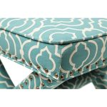  Табурет Remy Ottoman Орнамент Лен — изображение 4