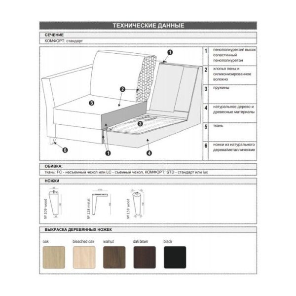 Диван CAPRICE — изображение 16