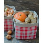 Короб Датские вафли лен 100% 25х25 — изображение 5