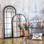 Настенное зеркало «Венсен» (черный антик) — изображение 2