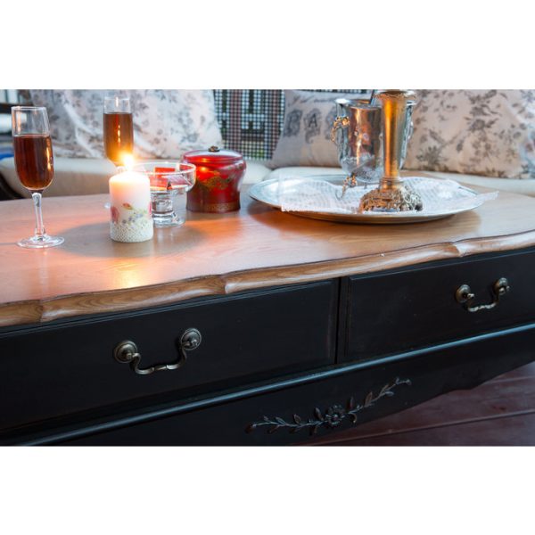 Журнальный стол с ящиками — изображение 3