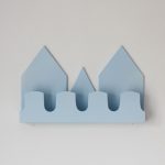 Вешалка-полка в виде домика Verona — изображение 5
