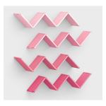 Полки Latitude FLEX SHELF SET 180 GRADIENT ros