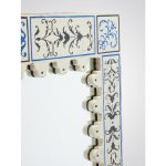 Зеркало в раме из дерева махагони  — изображение 2