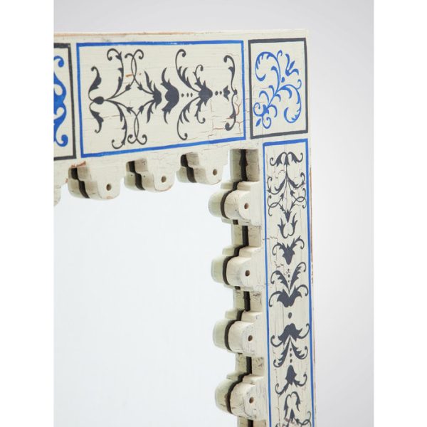 Зеркало в раме из дерева махагони  — изображение 2