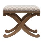 Табурет X-Leg Stool Орнамент Полиэстер
