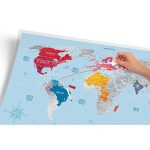 Карта travel map silver world — изображение 23