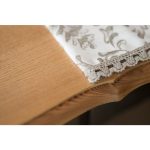 Комод двухстворчатый с четырмя ящичками на ножках — изображение 3