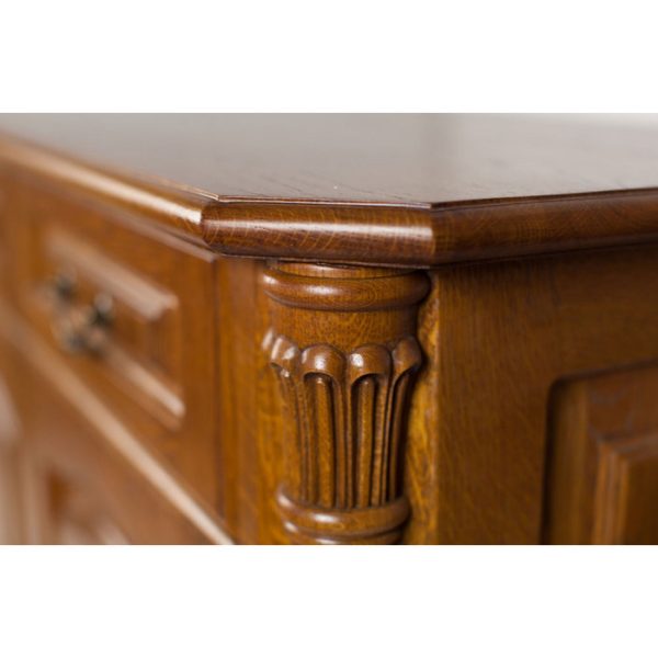 Комод двухдверный Еcolife Еurope из дуба — изображение 11