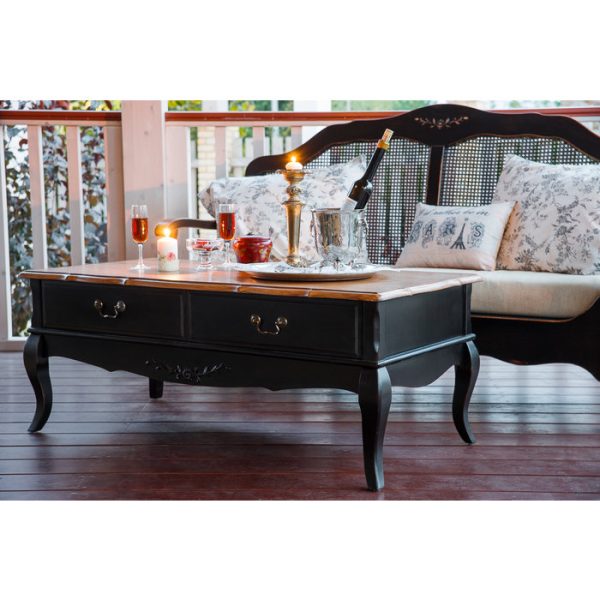 Журнальный стол с ящиками — изображение 2