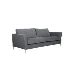 Трехместный диван CAPRICE  серый  — изображение 2