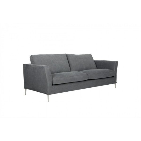 Трехместный диван CAPRICE  серый  — изображение 2