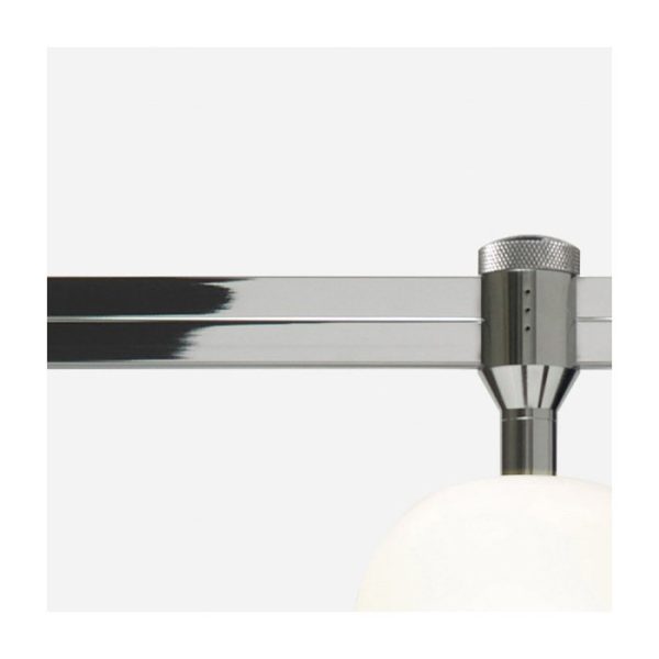 Спот из стекла Oligo BALIBU White — изображение 2