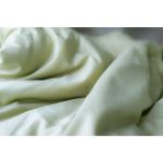 Комплект постельного белья евро с простыней 180х200 Фисташковый — изображение 2