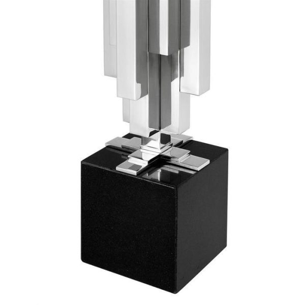 Настольная лампа  Ellis с черным абажуром  — изображение 3