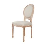 стул с мягкой обивкой Miro beige — изображение 4