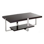 Столик Кофейный Clayton из МДФ и стали