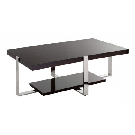 Столик Кофейный Clayton из МДФ и стали