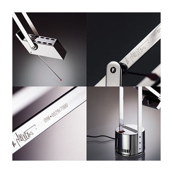 Настольная лампа Artemide Tizio micro Polished chrome  — изображение 4