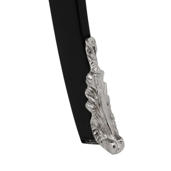 Тумба  Montfort из лакированного черного дерева — изображение 4